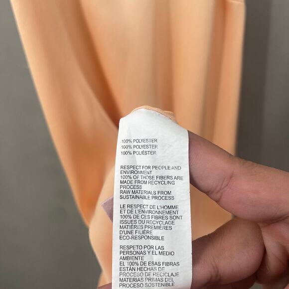 30. Rosetta Getty Maxi Dress Womens 12 Soft Girl Ballet Swiftie Quiet Luxury - Picture 9 of 10